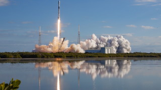 Ракета на SpaceX избухна след тест