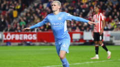 Фил Фоудън е избран за Играч на сезона в Англия