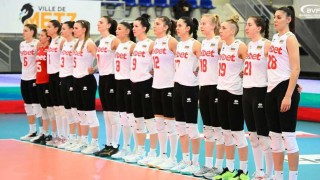 Женският национален отбор на България по волейбол загуби от Франция