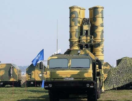 Русия тества зенитно-ракетен комплекс C-300 в Калининград