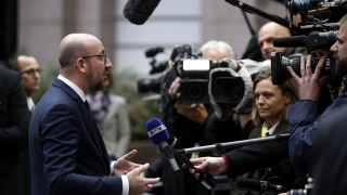 Премиерът на Белгия Шарл Мишел заяви че бившият каталунски лидер