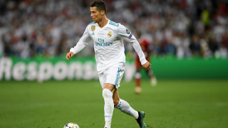 Минути след триумфа на Реал Мадрид в Шампионската лига Кристиано