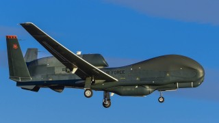 Стратегически безпилотен летателен апарат от ВВС на САЩ RQ 4B Global