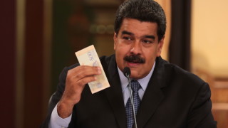 Венецуела пусна нови банкноти за втори път за по малко от
