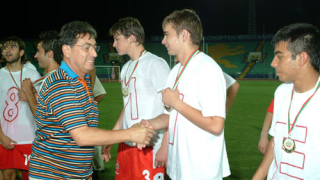 Шампион с ЦСКА в Дунав