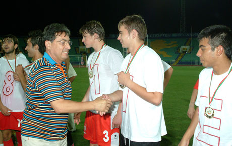 Шампион с ЦСКА в Дунав