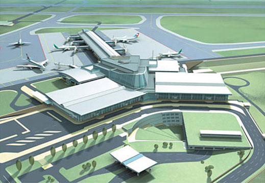 Летище "Бъняса" в Букурещ ще строи нов терминал
