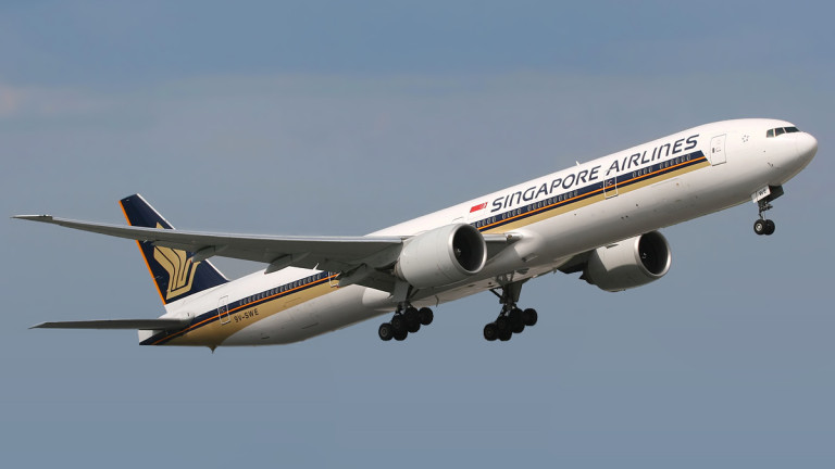 Националният превозвач на Сингапур Singapore Airlines купува 39 големи пътнически