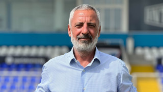 Легендарният футболист на Локомотив Пловдив Христо Колев Бащата отново