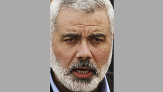 Политическият лидер на палестинската организация Хамас Исмаил Хания обеща да