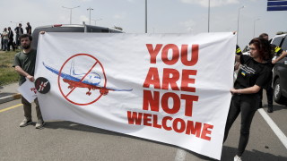 Грузинските авиолинии възобновяват директните полети до Русия от събота съобщиха