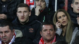 Много от бившите футболисти на ЦСКА подкрепиха отбора на стадиона