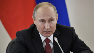 Президентът на Русия Владимир Путин заяви че все още няма
