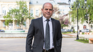 Кметът на дунавския град Пламен Стоилов пред money bg Г н Стоилов