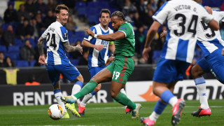 Уулвърхемптън си позволи загуба при визитата си на Еспаньол в