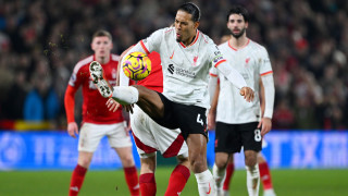 Английският гранд Ливърпул спря впечатляващата победна серия на Нотингам Форест