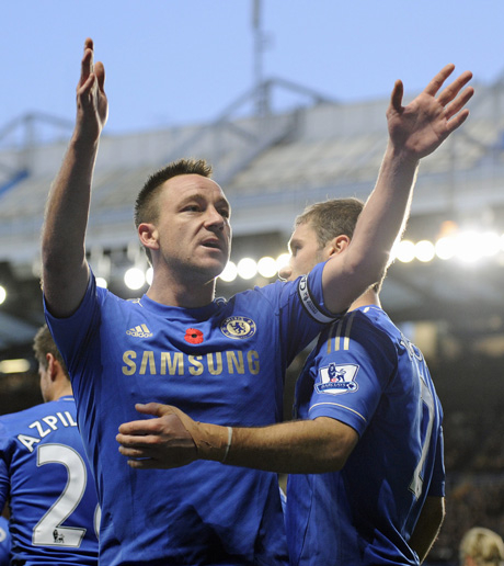 Абрамович възнагради Джон Тери с нов договор