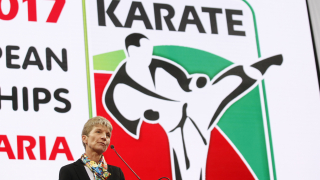 Министър Даниела Дашева откри Европейското първенство по карате за младежи до 21 години