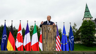 Шолц: Лидерите на Г-7 ще присъстват на Г-20, дори ако Путин участва