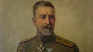 Героят от Дойран ген. Владимир Вазов бе увековечен с паметник в София