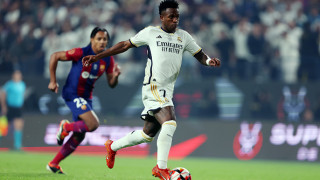 Нова порция расистки обиди понесе нападателят на Реал Мадрид Винисиус Жуниор преди