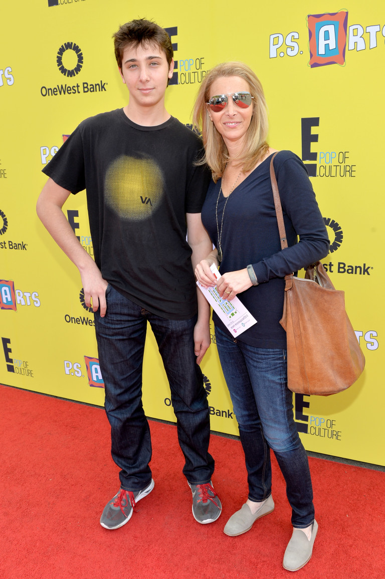 Лиса Кудроу и Джулиън Мъри Стърн през 2013 година