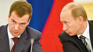 Путин може да наследи Медведев на чело на "Газпром"