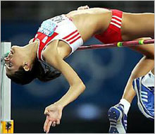 Хърватка с най-добър резултат за сезона на висок скок