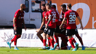 Локомотив София показа в социалните мрежи новия си екип за