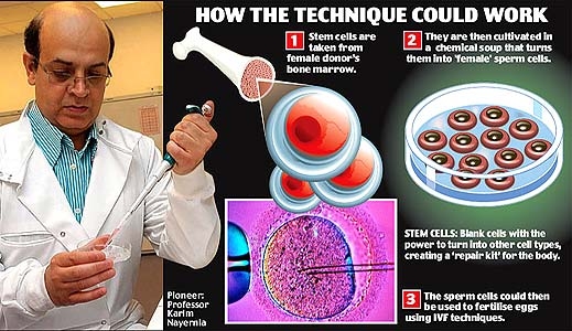 Британско научно откритие прави мъжете излишни