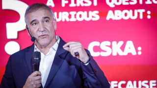 Новият спортен директор на ЦСКА Пауло Нога дава своята първа