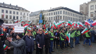 Българските превозвачи излизат на протест срещу гласуването и приемането