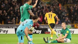 Футболистите на Нюкасъл завършиха при резултат 2 2 трудното си гостуване на