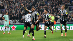 Нюкасъл не срещна трудности срещу Атлетик Билбао