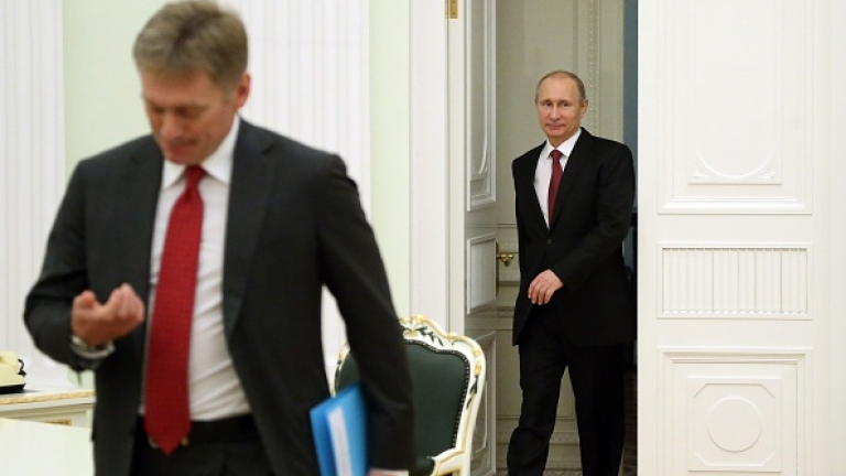 Кремъл беснее заради външни опити да се опетни репутацията на Путин