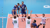Българските волейболисти се провалиха срещу Аржентина и останаха девети в Световната лига