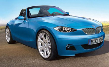 BMW Z2 - малък, лек, икономичен  