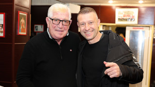 Бившият нападател на ЦСКА и националния отбор Владимир Манчев беше