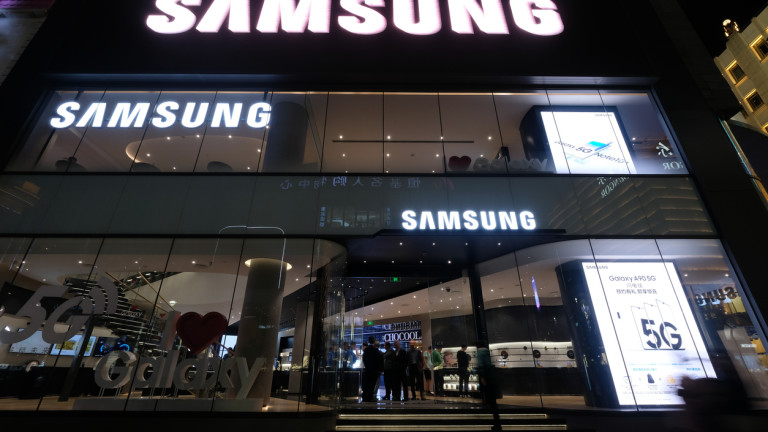 Samsung отчете ръст на печалбата с една четвърт