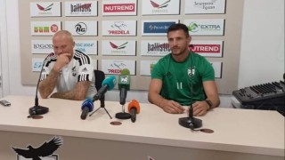 Един от основните футболисти на Пирин Благоевград Станислав Манолев