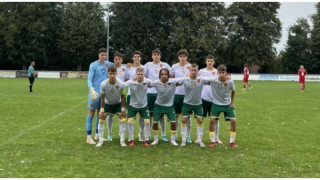 Юношеският национален отбор на България до 17 години отстъпи с