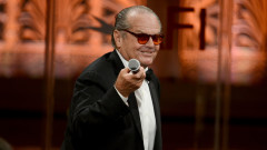 Джак Никълсън на 89