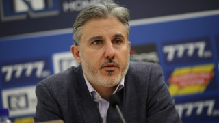 Изпълнителният директор на Левски Павел Колев даде пресконференция днес Въпреки