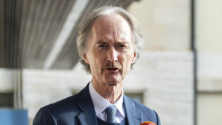 Специалният пратеник на генералния секретар на ООН за Сирия Гейр