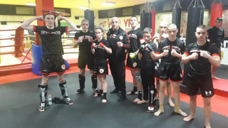 Бойците на ЦСКА се готвят активно за Републиканското първенство по