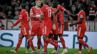 Байерн Мюнхен продължава с убедителното си представяне в Шампионска лига