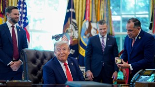 Президентът на САЩ Доналд Тръмп определи войната в Украйна като