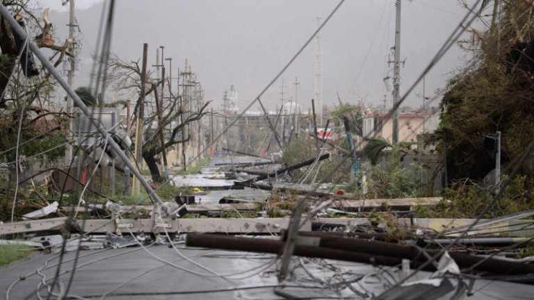 С $18.5 милиарда САЩ възстановява най-бедната си и засегната от ураганите територия