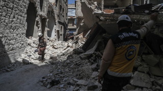 Оглавяваната от САЩ коалиция изби най-малко 12 цивилни в Сирия