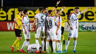 Наставникът на Ботев Гълъбово Митко Коцинов остана доволен от играта